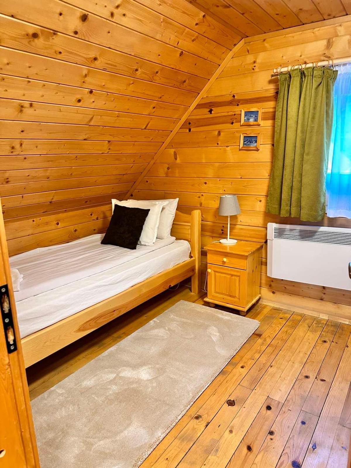Alpine Ski Chalet Borovets With Sauna Bagian luar foto