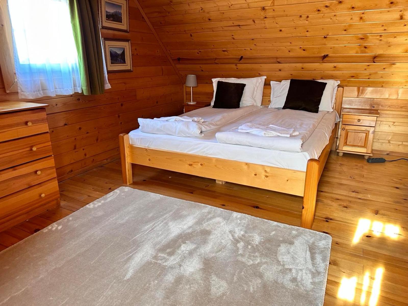 Alpine Ski Chalet Borovets With Sauna Bagian luar foto