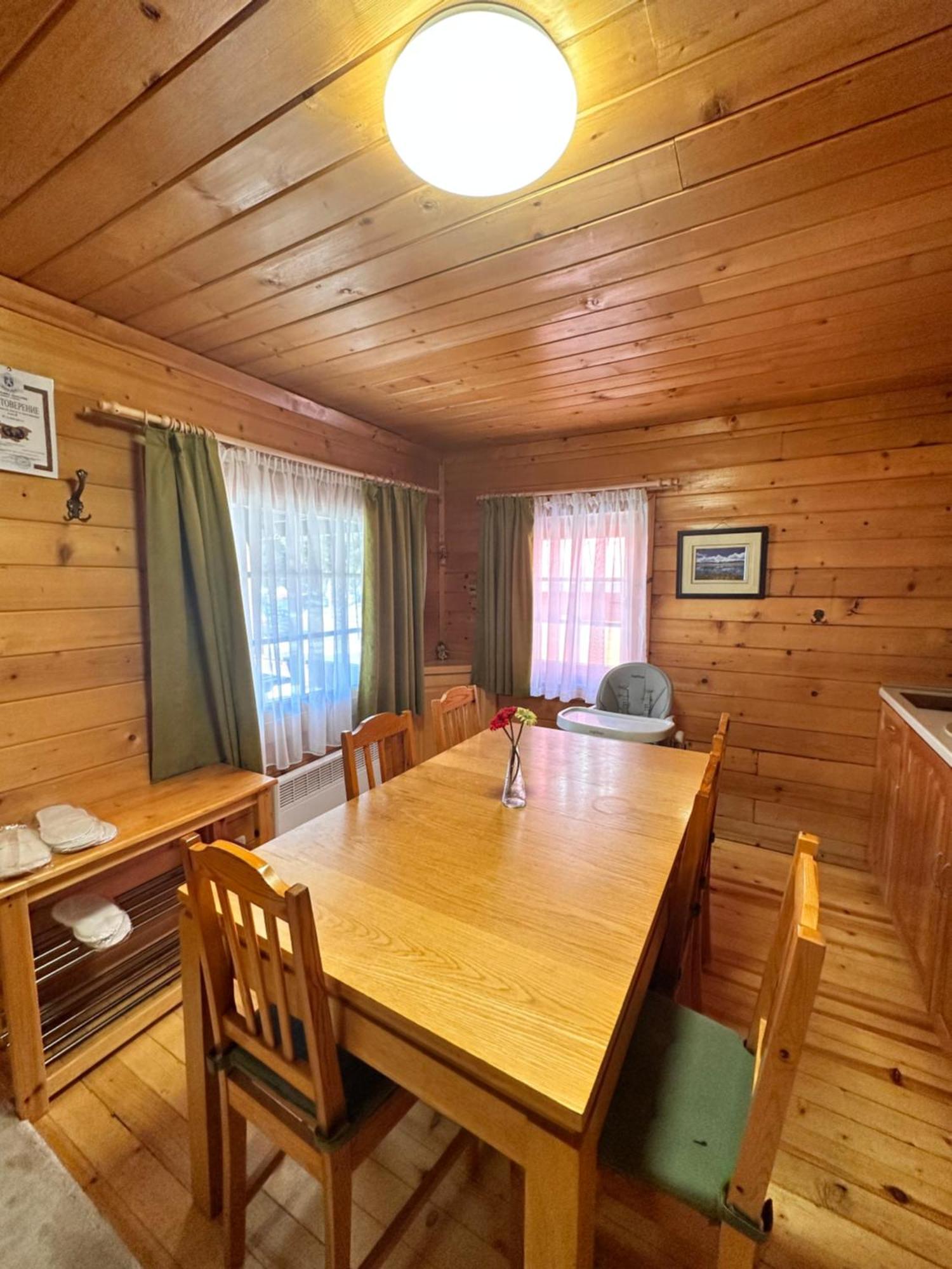 Alpine Ski Chalet Borovets With Sauna Bagian luar foto