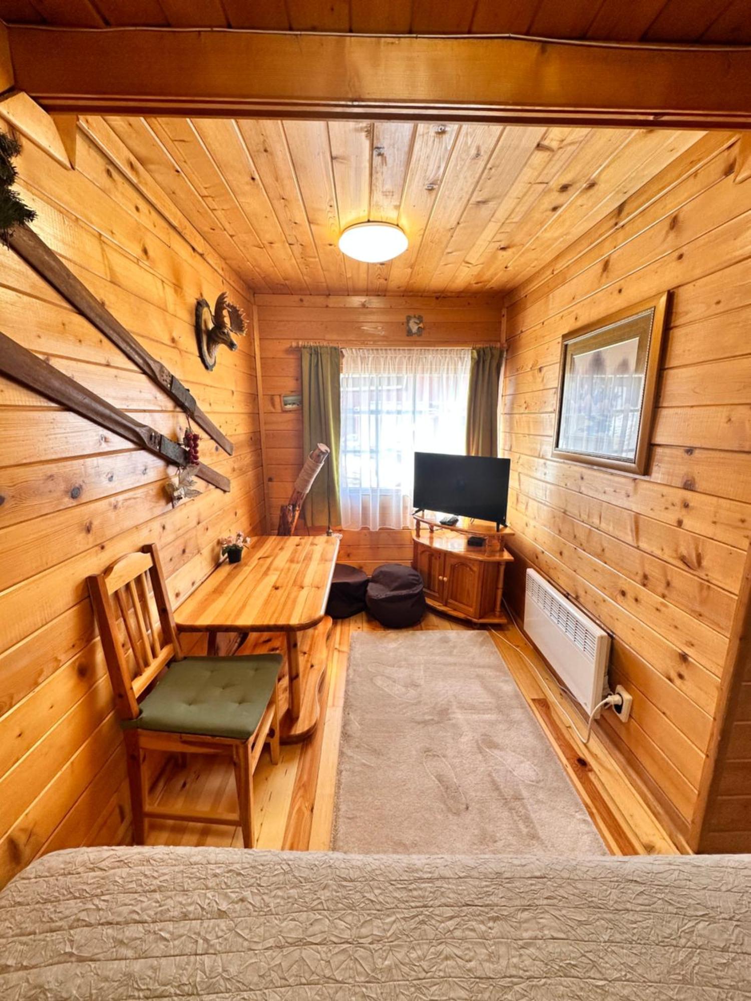 Alpine Ski Chalet Borovets With Sauna Bagian luar foto