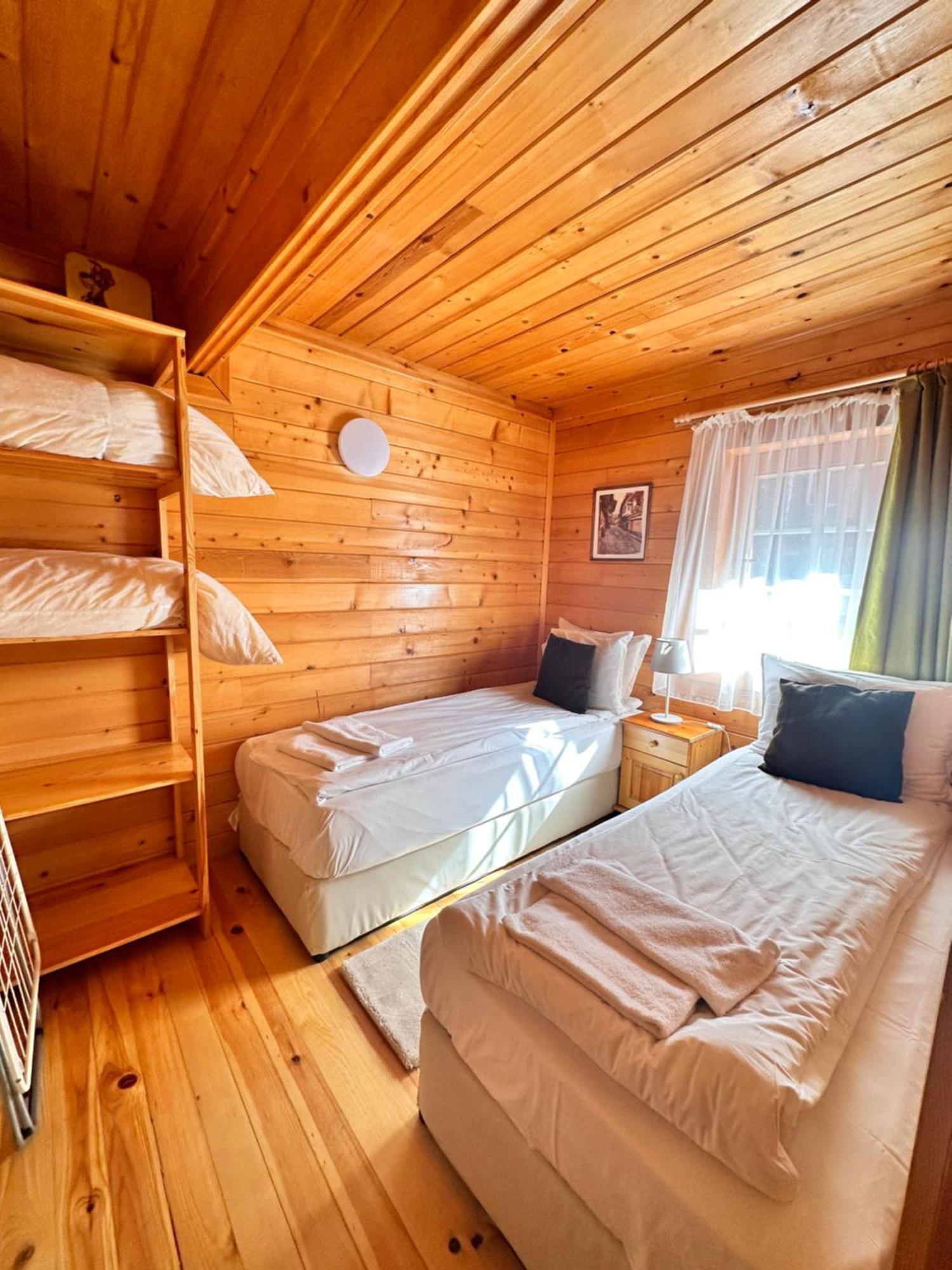 Alpine Ski Chalet Borovets With Sauna Bagian luar foto