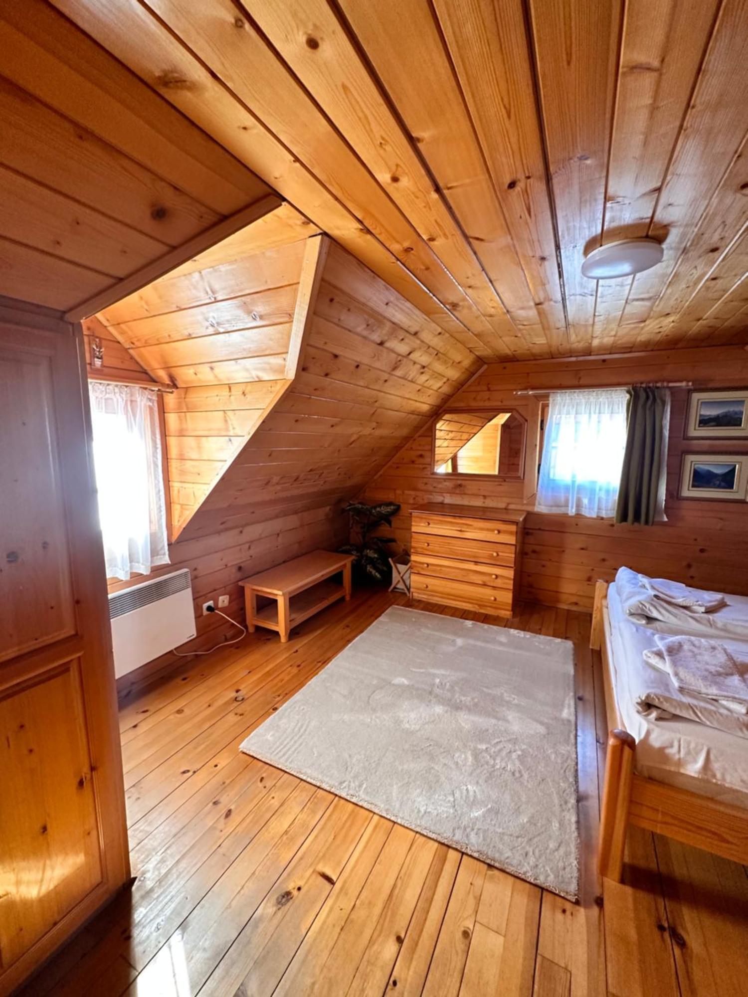 Alpine Ski Chalet Borovets With Sauna Bagian luar foto