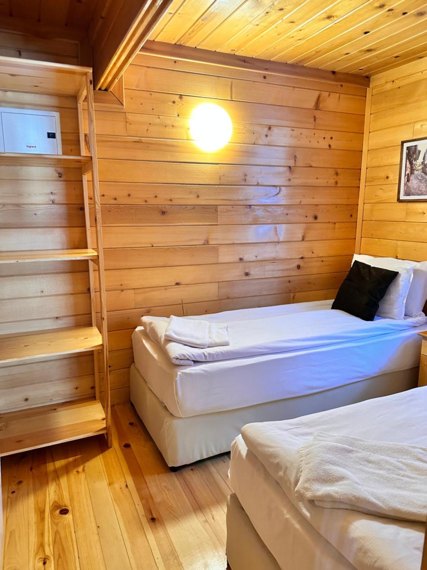 Alpine Ski Chalet Borovets With Sauna Bagian luar foto