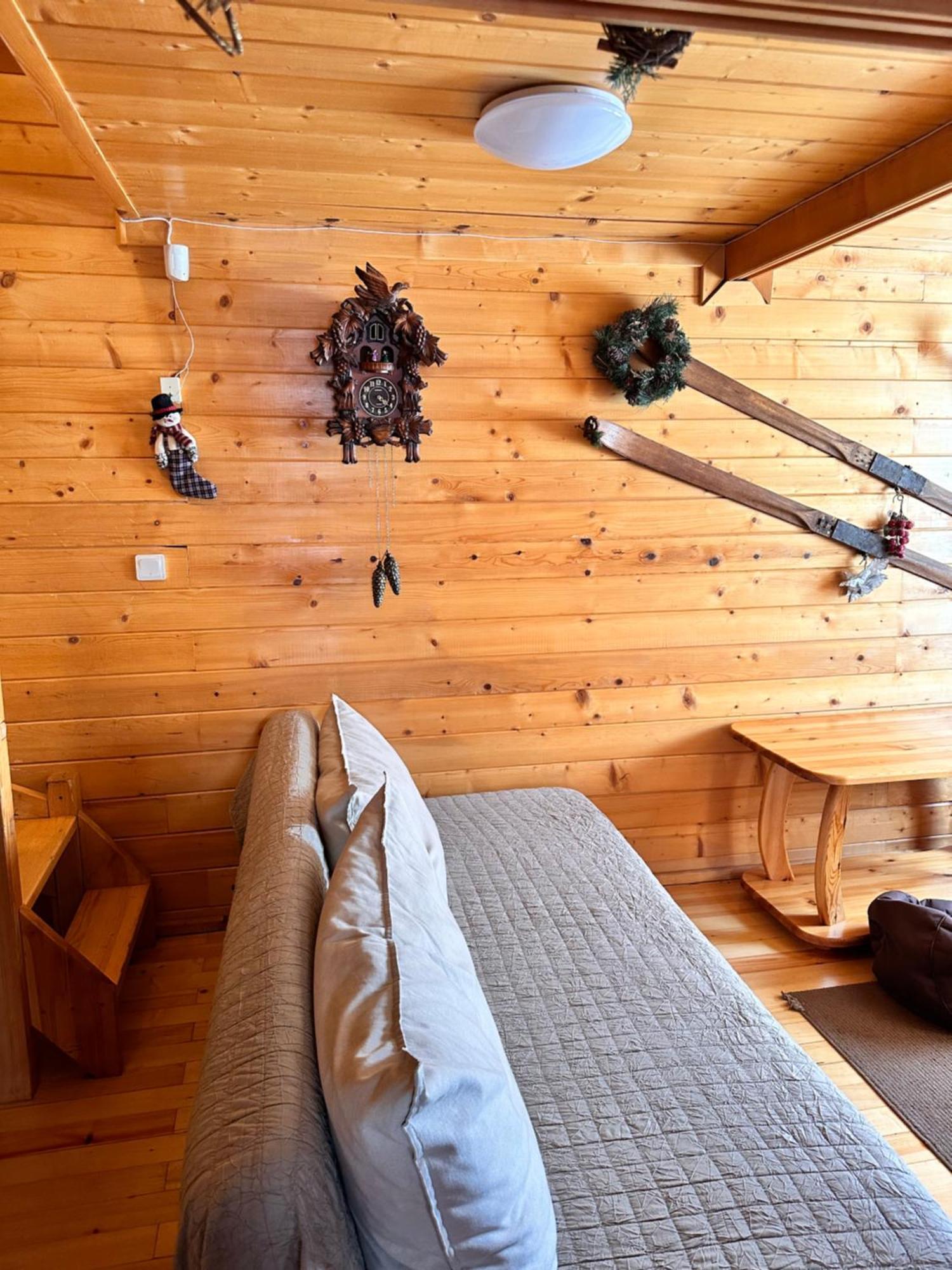 Alpine Ski Chalet Borovets With Sauna Bagian luar foto
