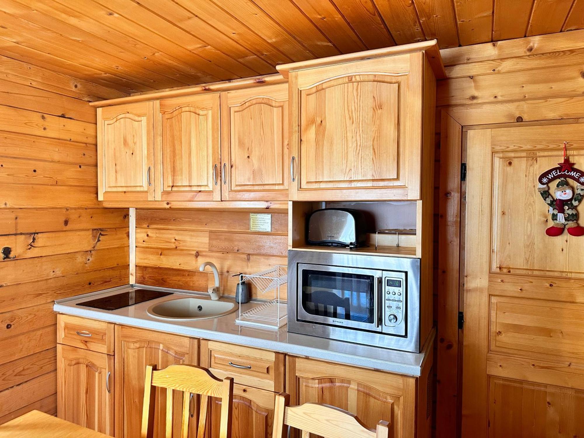 Alpine Ski Chalet Borovets With Sauna Bagian luar foto