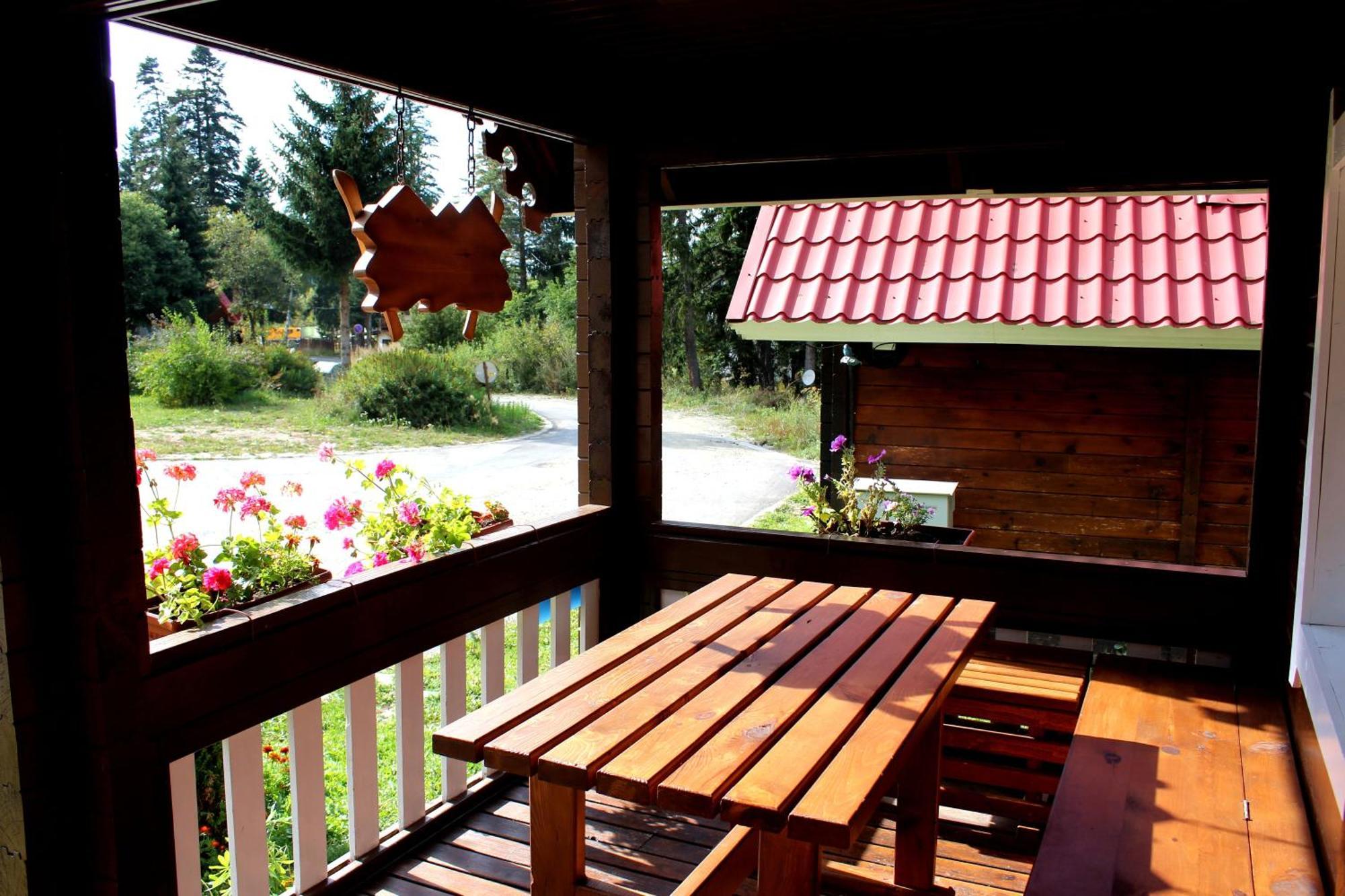 Alpine Ski Chalet Borovets With Sauna Bagian luar foto
