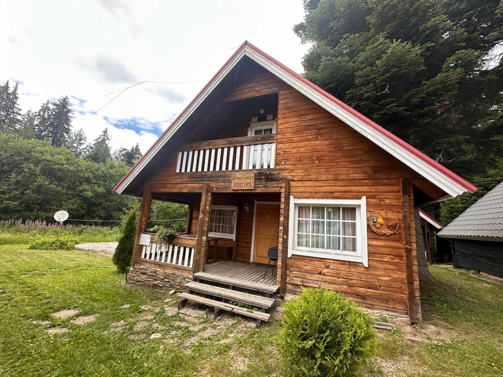 Alpine Ski Chalet Borovets With Sauna Bagian luar foto